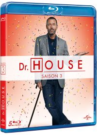Dr. House - Saison 3 - Blu-ray