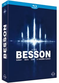 Luc Besson - Coffret : Subway + Nikita + Léon + Le Cinquième Elément (Pack) - Blu-ray