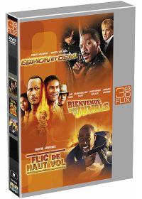 Flix Box - 8 - Espion et demi + Bienvenue dans la jungle + Flic de haut vol - DVD