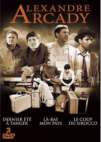 Alexandre Arcady - Coffret - Dernier été à Tanger + Là-bas mon pays + Le coup de Sirocco - DVD