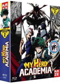My Hero Academia - Intégrale Saison 2 - Blu-ray