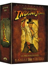 Indiana Jones - La trilogie (Pack) - DVD