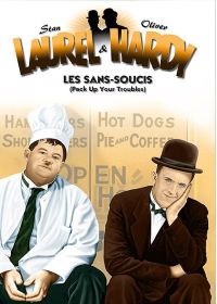 Laurel & Hardy - Les sans-soucis (Version colorisée) - DVD