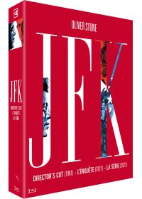 JFK (Director's Cut (1991) - L'Enquête (2021) - La Série) - Blu-ray