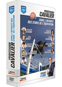Profession cavalier - Coffret - Dans l'intimité des stars de l'équitation - DVD
