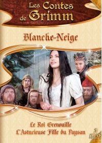 Les Contes de Grimm : Blanche-Neige + Le roi grenouille + L'astucieuse fille du paysan - DVD
