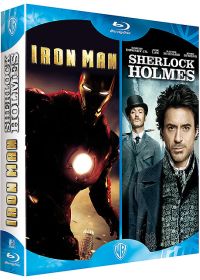 Iron Man + Sherlock Holmes (Pack) - Blu-ray