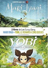 Coffret Lee Sung-Gang : Mari Iyogi + Yobi, le renard à cinq queues - DVD