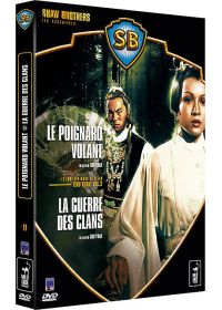 Coffret Shaw Brothers - Le thriller martial selon Chu Yuan vol.2 - Le poignard volant + La guerre des clans (Pack) - DVD