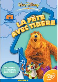 Tibère et la maison bleue - Volume 3 - La fête avec Tibère - DVD