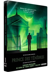 Prince des ténèbres (4K Ultra HD + Blu-ray + Blu-ray bonus - Édition boîtier SteelBook) - 4K UHD