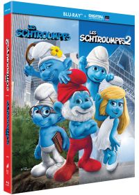 Les Schtroumpfs + Les Schtroumpfs 2 - Blu-ray