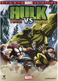 Hulk vs Thor & Hulk vs Wolverine - DVD