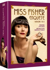 Miss Fisher enquête - Saisons 1 à 3 - DVD
