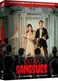 Extra sangsues (Combo Blu-ray + DVD) - Blu-ray