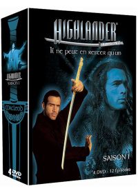 Highlander - Saison 1, 1ère partie - DVD
