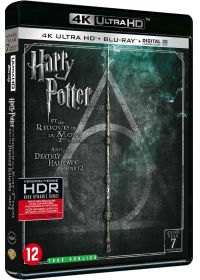 Harry Potter et les Reliques de la Mort - 2ème partie (4K Ultra HD + Blu-ray + Digital UltraViolet) - 4K UHD