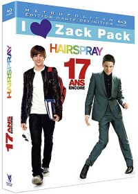 17 ans encore + Hairspray (Pack) - Blu-ray