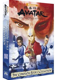 Avatar, le dernier maître de l'air - Livre 1 : L'intégrale - DVD