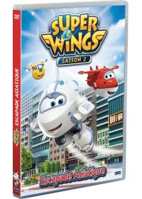 Super Wings - Saison 2, Vol. 2 : Escapade Asiatique - DVD