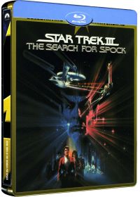 Star Trek III : À la recherche de Spock (50ème anniversaire Star Trek - Édition boîtier SteelBook) - Blu-ray