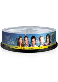 How I Met Your Mother - L'intégrale des saisons 1 à 8 (Coffret Spindle) - DVD