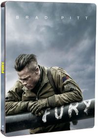 Fury (Blu-ray + Copie digitale - Édition boîtier SteelBook) - Blu-ray