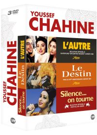 Coffret Youssef Chahine : L'aute + Le destin + Silence... On tourne - DVD