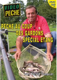 Pêche au coup des gardons spécial étang avec Gérard Trinquier - DVD