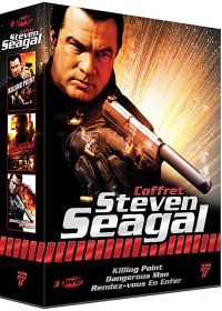 Steven Seagal : Killing Point + Dangerous Man + Rendez-vous en enfer (Pack) - DVD
