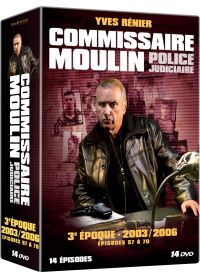 Commissaire Moulin, Police judiciaire - 3e époque - 2003/2006 - Épisodes 57 à 70 - DVD