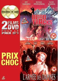 Blood Tracks (Les entrailles de la nuit) + L'armée des damnés - DVD