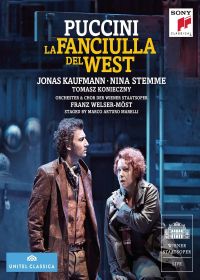 Jonas Kaufmann : La fanciulla del West - Blu-ray