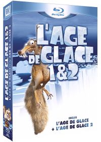 L'Age de glace 1 + 2 (Pack) - Blu-ray