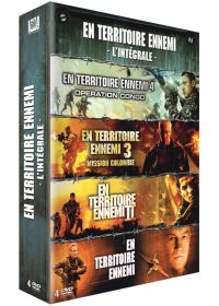 En territoire ennemi - L'intégrale : En territoire ennemi + En territoire ennemi II + En territoire ennemi 3 : Mission Colombie + En territoire ennemi 4 : Opération Congo - DVD