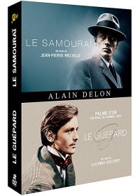 2 films d'Alain Delon : Le guépard + Le samouraï (Pack) - DVD