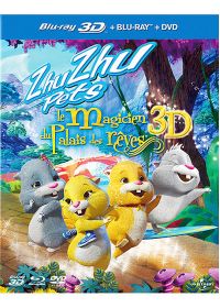 Zhu Zhu Pets, le Magicien du Palais des Rêves (Combo Blu-ray 3D + Blu-ray + DVD) - Blu-ray 3D