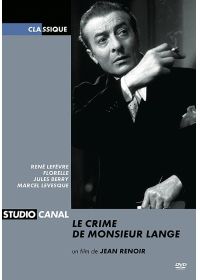 Le Crime de Monsieur Lange - DVD