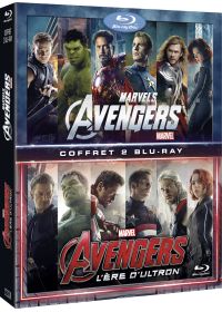 Avengers + Avengers : l'ère d'Ultron - Blu-ray
