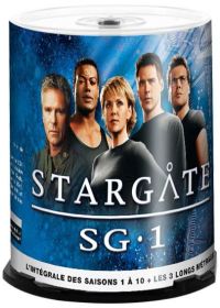 Stargate SG-1 - L'intégrale des 10 Saisons + 3 Films (Coffret Spindle) - DVD