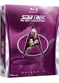 Star Trek : La nouvelle génération - Saison 7 - Blu-ray