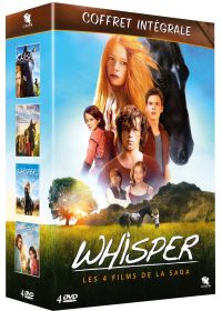 Whisper - Libres comme le vent + Whisper 2 + Whisper 3 : La chevauchée sauvage + Whisper 4 : La légende de la guerrière - DVD