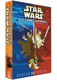 Star Wars - Clone Wars - Vol. 1 + 2 (Pack) - DVD
