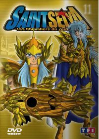 Saint Seiya - Les chevaliers du Zodiaque - vol. 11 - DVD