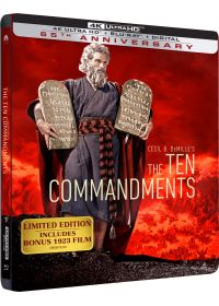 Les Dix commandements (versions de 1923 et 1956) (4K Ultra HD + Blu-ray - SteelBook édition limitée) - 4K UHD