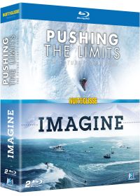 Nuit de la glisse - Pushing the Limits, The Future Starts Here + Imagine (Pack) - Blu-ray