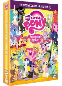 My Little Pony : Les amies c'est magique ! - Intégrale de la Saison 3 - DVD