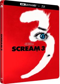 Scream 3 (4K Ultra HD + Blu-ray - Édition boîtier SteelBook) - 4K UHD
