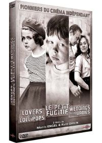 Pionniers du cinéma indépendant - Coffret - Le petit fugitif + Lovers and Lollipops + Wedding and Babies - DVD