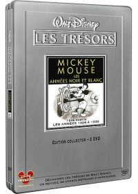 Mickey Mouse, les années noir et blanc - 1ère partie - Les années 1928 à 1935 (Édition Collector boîtier SteelBook) - DVD